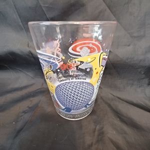 Disney McDonald's Comemorative Glass